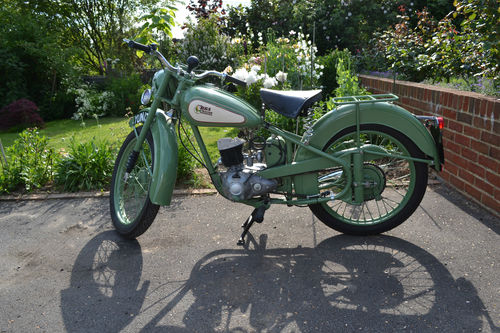 1952 BSA Bantam D1 Plunger 2