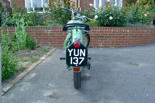 1952 BSA Bantam D1 Plunger Back