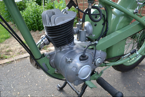 1952 BSA Bantam D1 Plunger Engine