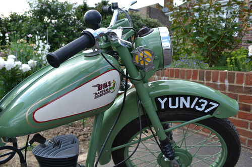 1952 BSA Bantam D1 Plunger Front Tank