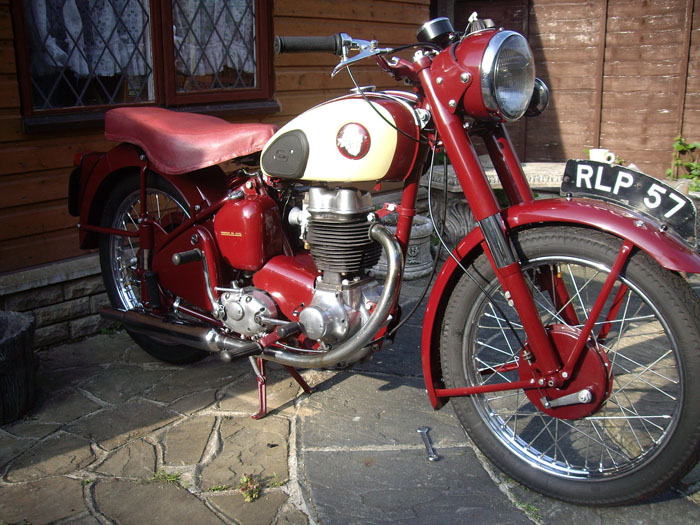 1956 BSA C11G 2