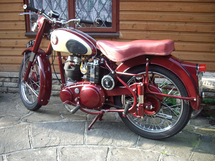 1956 BSA C11G 4