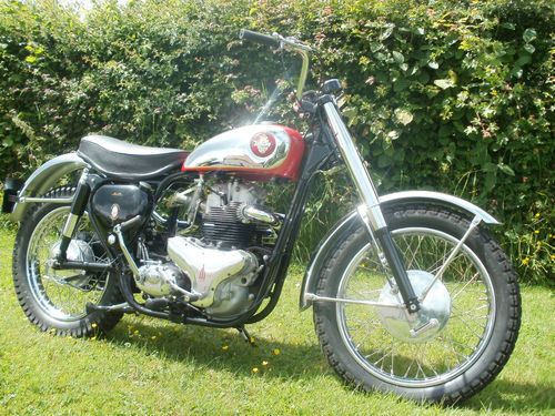 1960 BSA A10 Spitfire Scrambler 1