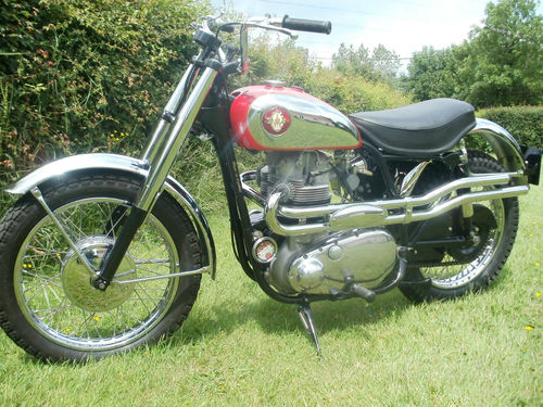 1960 BSA A10 Spitfire Scrambler 2