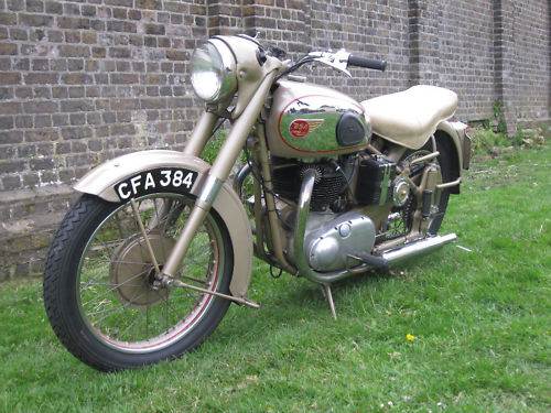 1954 bsa a10 650 golden flash 1