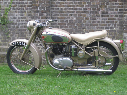 1954 bsa a10 650 golden flash 2