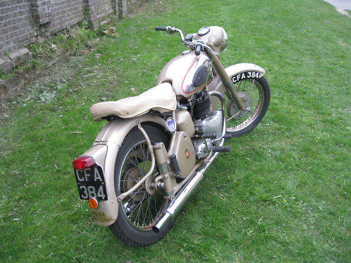 1954 bsa a10 650 golden flash 3