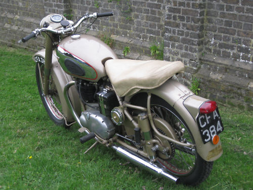 1954 bsa a10 650 golden flash 4