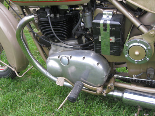 1954 bsa a10 650 golden flash engine
