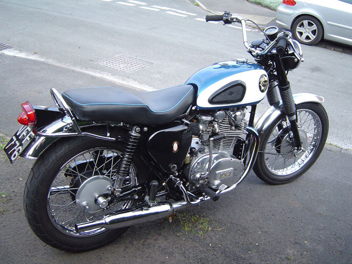 1957 bsa yamaha hybrid 2