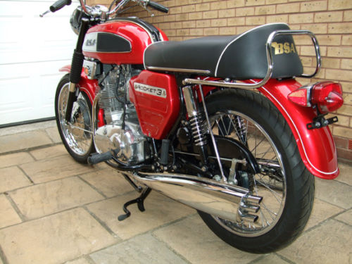 1969 BSA Rocket 3 MK1 4