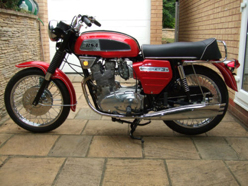 1969 BSA Rocket 3 MK1 Left Side