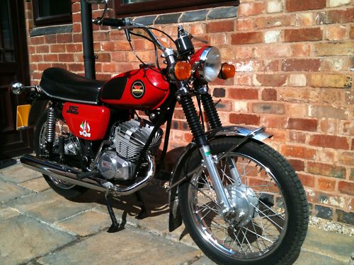1977 barron 125cc 1