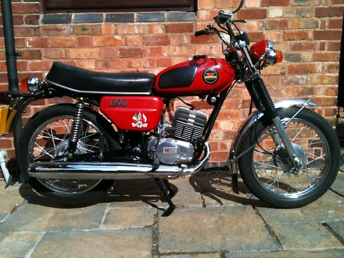 1977 barron 125cc 2