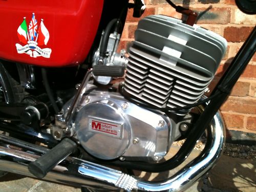 1977 barron 125cc engine