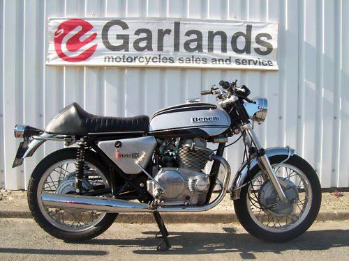 1974 benelli tornado 650 1