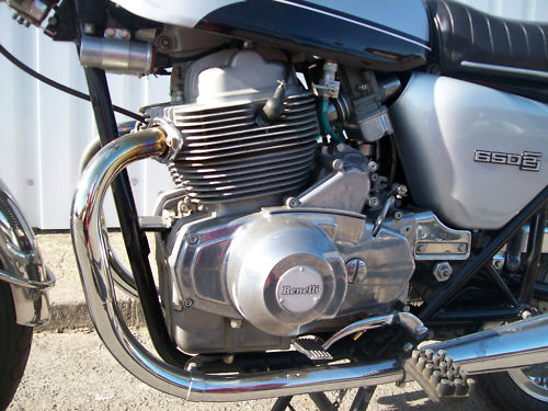 1974 benelli tornado 650 engine