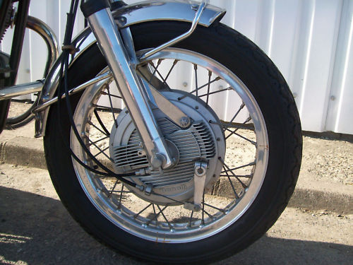 1974 benelli tornado 650 front wheel