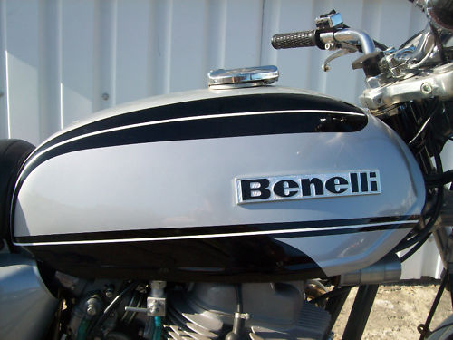 1974 benelli tornado 650 tank