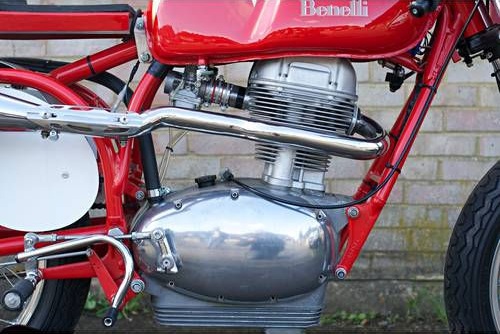 1968 benelli 349cc wards riverside engine