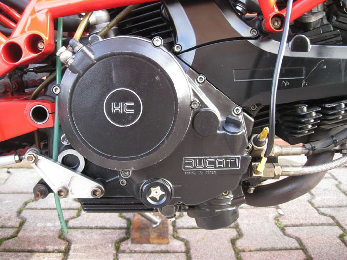 1987 Bimota DB1 Corsa Kit Engine