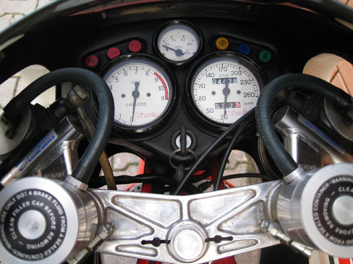 1987 Bimota DB1 Corsa Kit Gauges
