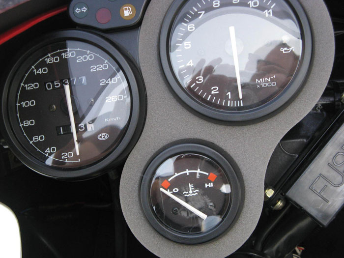 2003 Bimota DB4 Speedometer