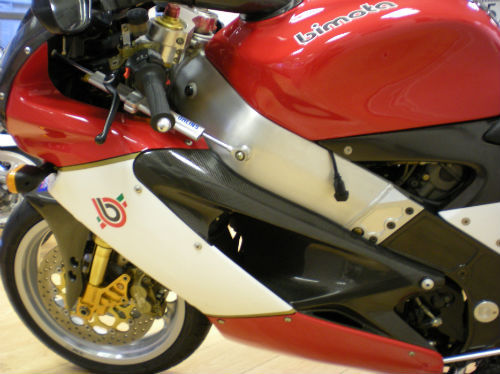 1999 bimota sb8r super sport 1000cc front wheel