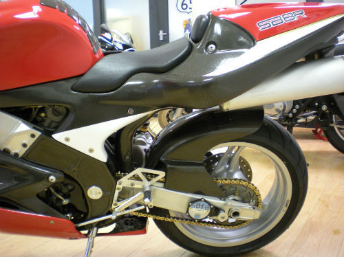 1999 bimota sb8r super sport 1000cc rear wheel