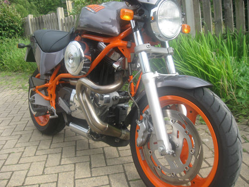 2001 Buell M2 Front