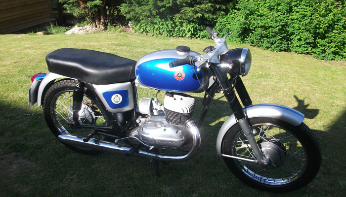 1964 Bultaco Mercurio 155 1