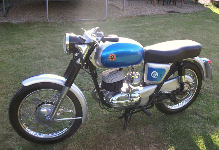 1964 Bultaco Mercurio 155 2
