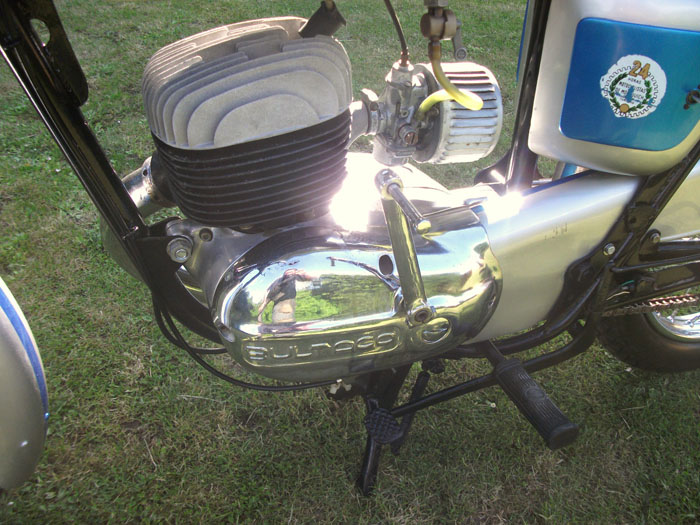 1964 Bultaco Mercurio 155 Engine