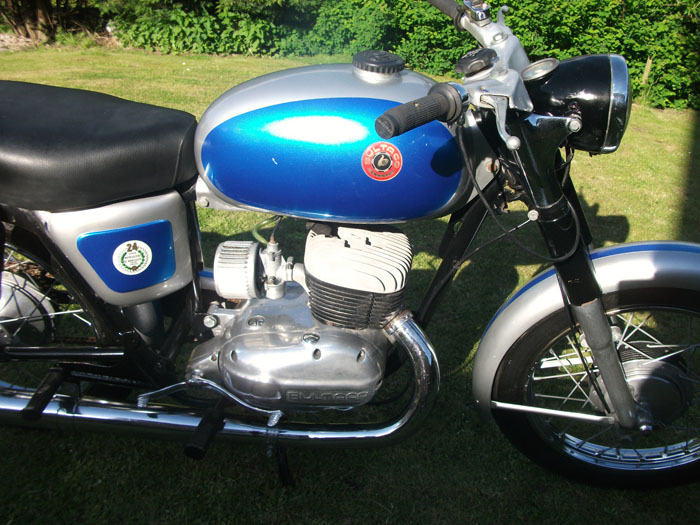 1964 Bultaco Mercurio 155 Tank Engine