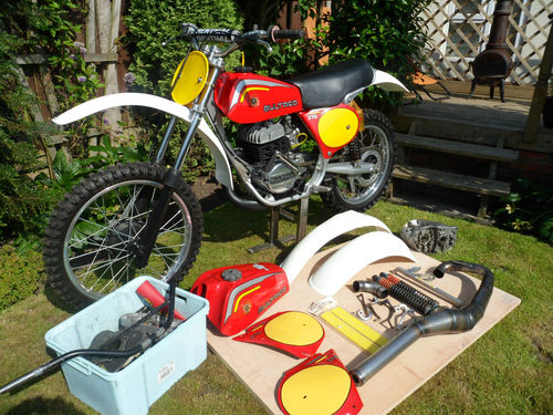 1977 Bultaco Pursang MK10 370 Twinshock Classic 2