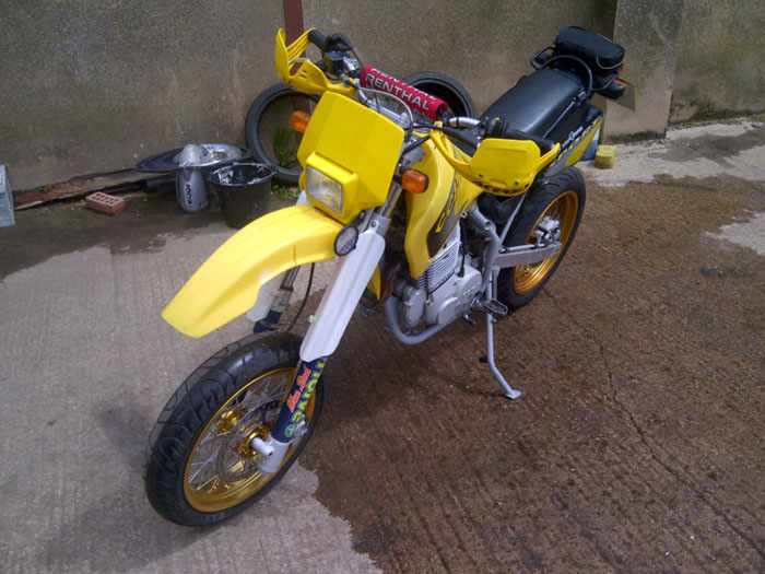 1999 ccm 604e sport big bore 640cc 2