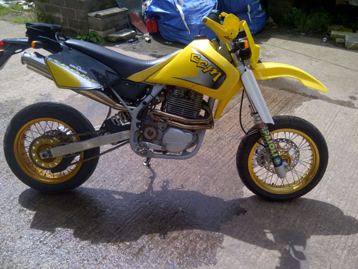 1999 ccm 604e sport big bore 640cc 3