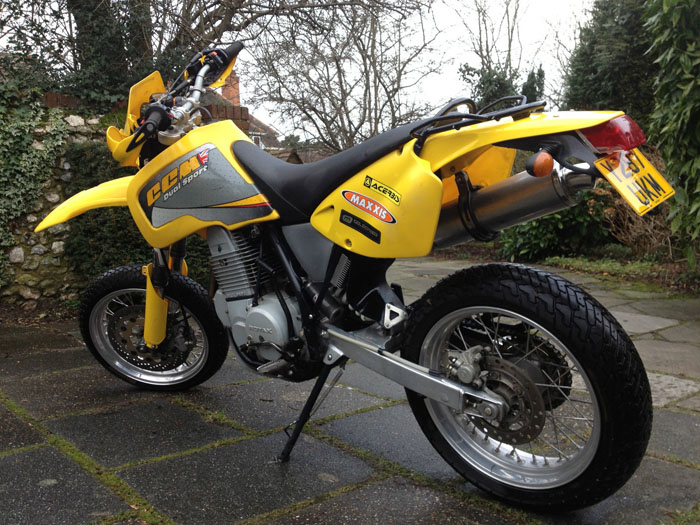 2001 CCM 604 E Super Moto 3