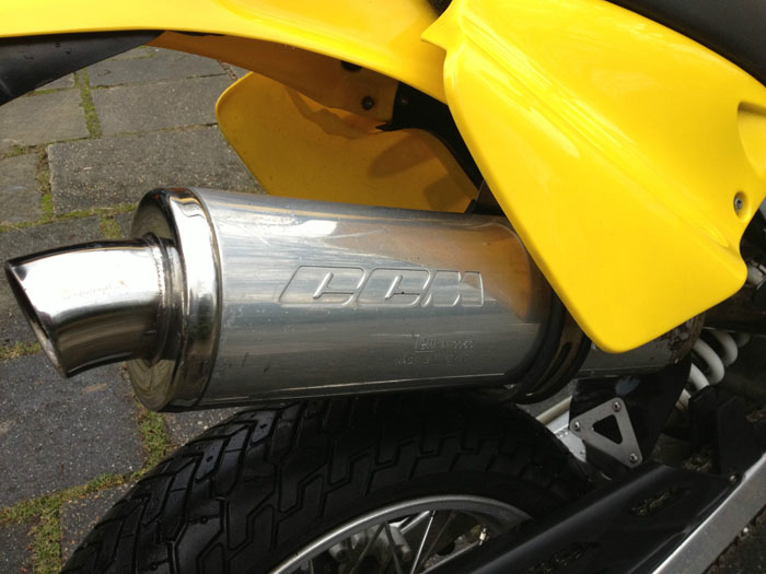 2001 CCM 604 E Super Moto CCM Exhaust
