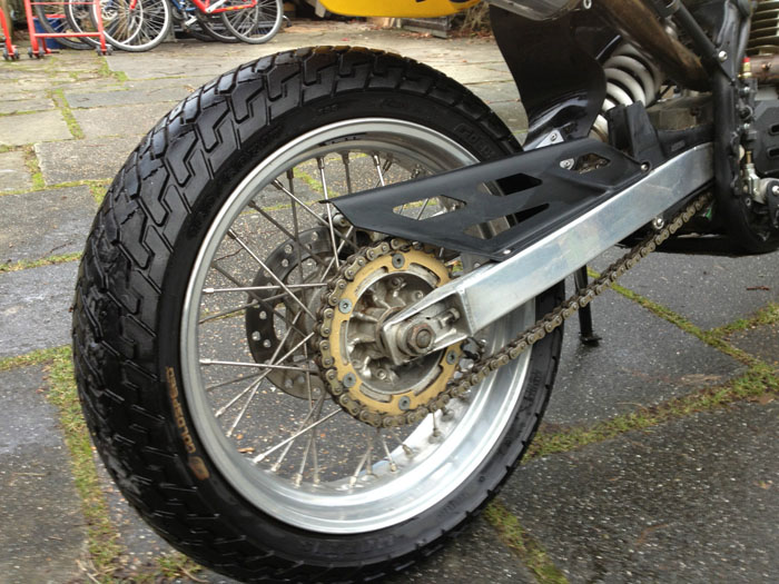 2001 CCM 604 E Super Moto Rear Wheel