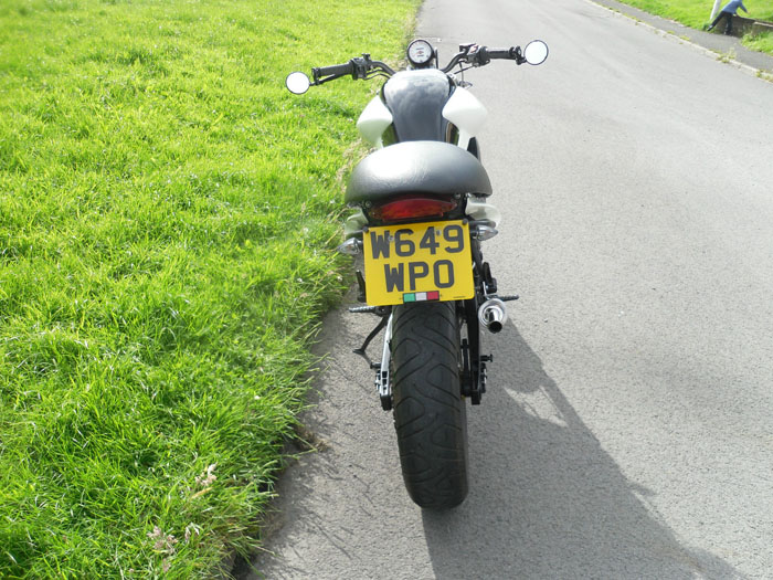 2000 cagiva planet 125 back