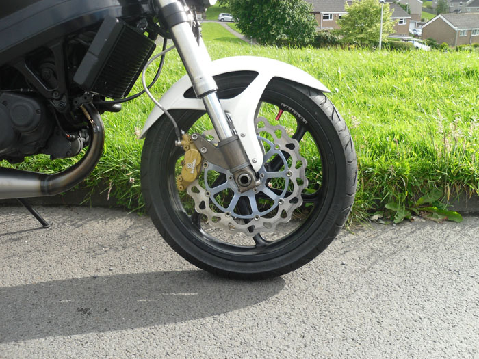 2000 cagiva planet 125 wheel