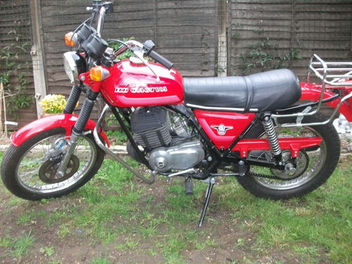 1978 HD Cagiva SST350 1