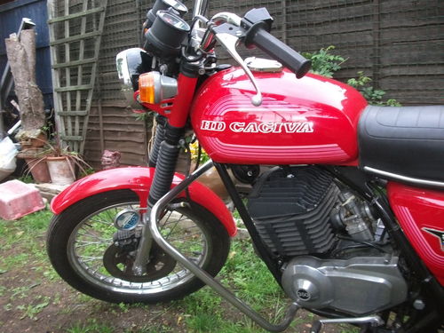 1978 HD Cagiva SST350 Front Wheel