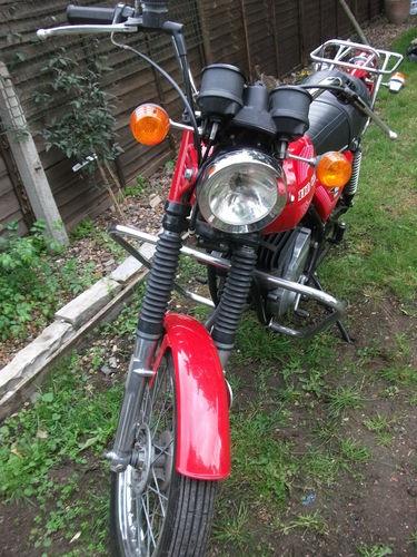 1978 HD Cagiva SST350 Front