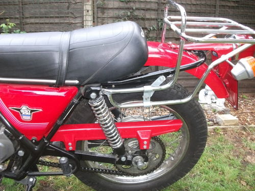 1978 HD Cagiva SST350 Rear Wheel