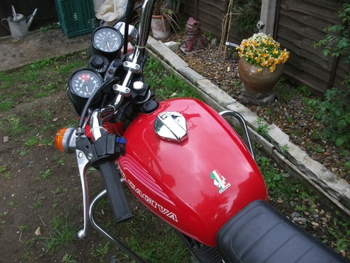 1978 HD Cagiva SST350 Tank
