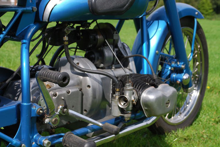 1950 douglas 350 mk iv engine