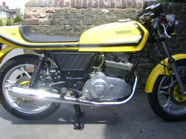 1978 Classic Ducati 350 Sport 1