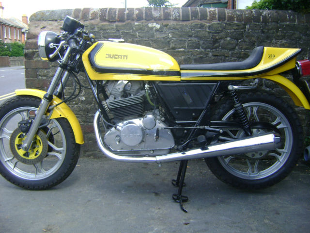 1978 Classic Ducati 350 Sport 2